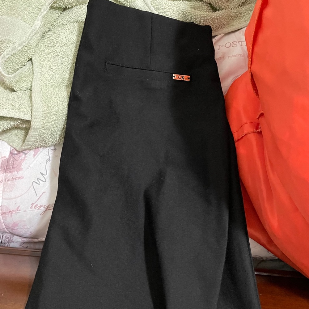 Black Calvin Klein pant